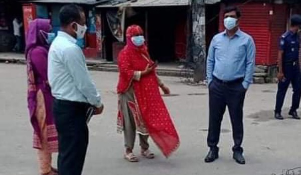ময়মনসিংহে স্বাস্থ্য বিধি মানাতে তৎপর প্রশাসন, তিন দিনে ৬লক্ষাধিক টাকা জরিমানা | দৈনিক ময়মনসিংহ প্রতিদিন